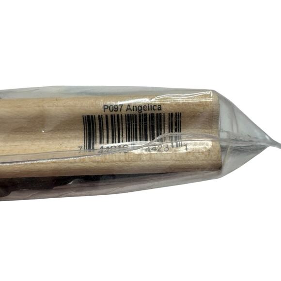 Vintage Angelica Praying Angel STAMPENDOUS Rubber Stamp Wood 2002 Wire Works - Picture 3 of 6